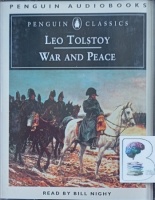 War and Peace written by Leo Tolstoy performed by Bill Nighy on Cassette (Abridged)